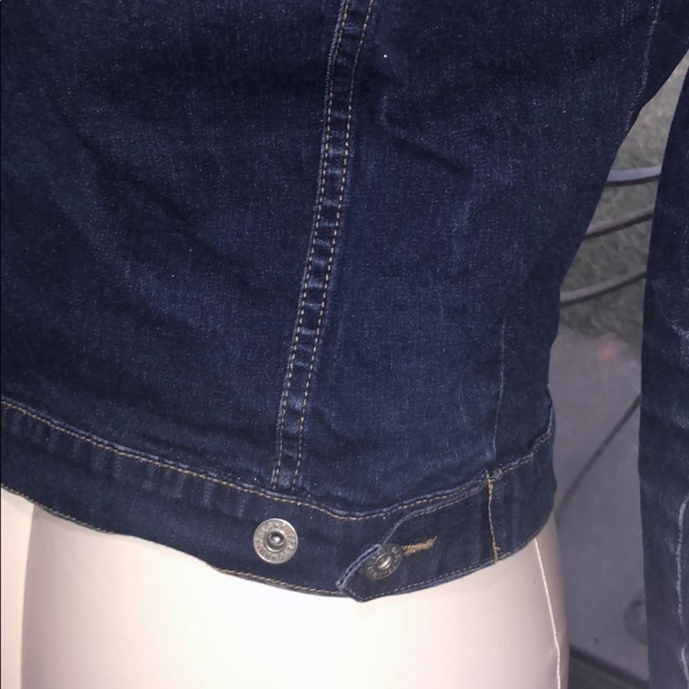 Blue jean jacket - Picture 5 of 7